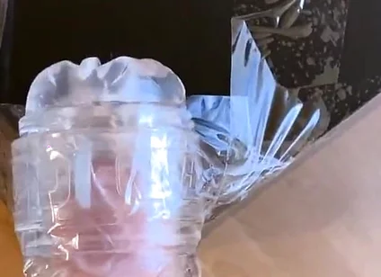 Sex Toy on Table Orgasm After Dirty Talks