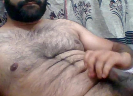 BibearXXX jerking dick