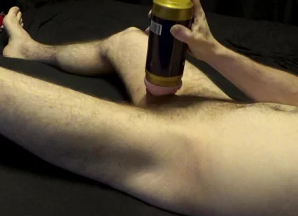 Watch Me Jerk off with My Masturbator