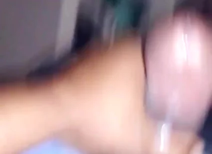 BBC Gets Cum Out
