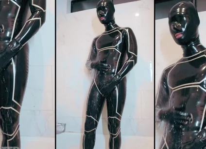 Rubber Shower Series 5 [landscape Version]