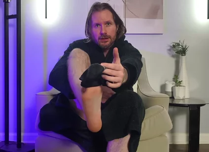 Adonis Slow Sensual Foot Tease