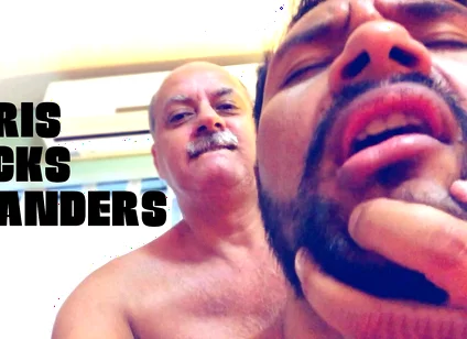 Stepdaddy Chris Fucks Saanders