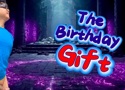 Receiving the Best Cock Ever as a Birthday Gift
