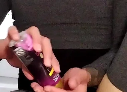 Transgender Alex Fucks Her Dildo