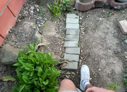 Risky! I Play on the Street with My Dick