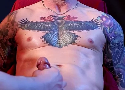 Bullbossjosh and His Legendary Cock Come by Studio