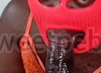 Teddy Bear Fucked Me with His Thick Black Dick, Even When There Light Out
