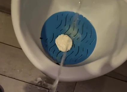 We Love Pissing Together in This Bathroom