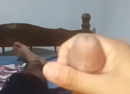 Young Man De-stresses with a in His Room While His Neighbors Talk Part 2