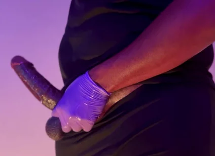 Watch Me Stroke This Massive Veiny BBC Just for You
