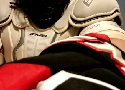 Hockey Gear Jerk