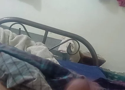 Bangladesi Boy Musterbate at His Bedroom.