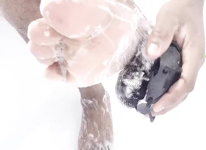 Soap My Soles with a Shower Scrubber (2025)