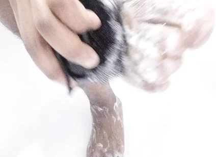 Soap My Soles with a Shower Scrubber (2025)