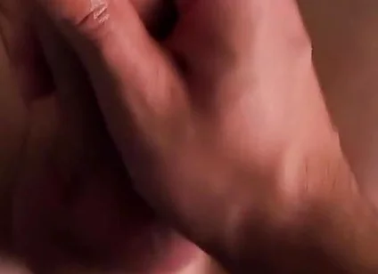 POV Real Couple Intimate Bareback Anal Sex with Breeding and Simultaneous Cum