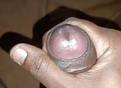 Black Dick Masturbation