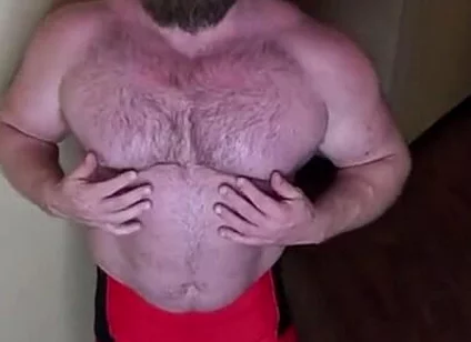 Muscle Posing