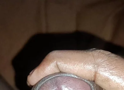 Black Dick Masturbation