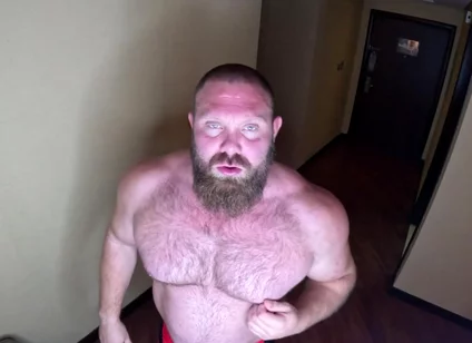 Muscle Posing