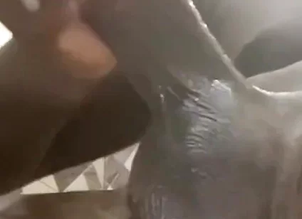 Part 2 BBC Public Washroom Deep Jerking off Orgasm