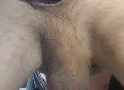 An Experienced Sexy Guy Fucked His Stretched Rose with a Bottle so Hard That Sperm Flowed Out