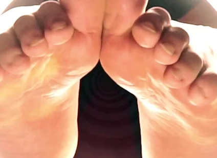 Surrender to Master Angel's Feet