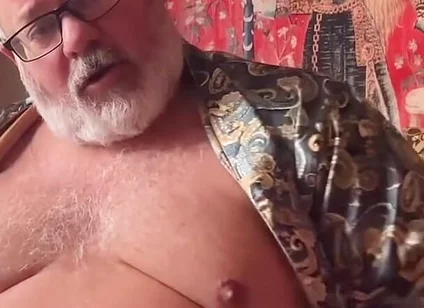 Sugar Grandpa Big Belly Big Mushroom Big Load