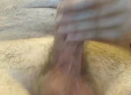 Huge Balls with Cum All Over