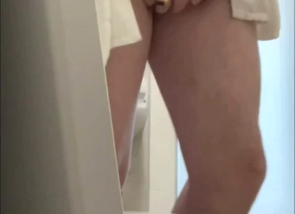 Helping Hand in Public Toilets - Almost Caught