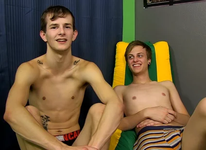 Interviewing Twink Boys