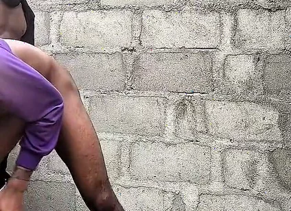 When the Homie Is Fine Asf and Gives You the Ass on the Low on Outdoor