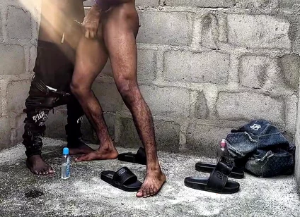 When the Homie Is Fine Asf and Gives You the Ass on the Low on Outdoor