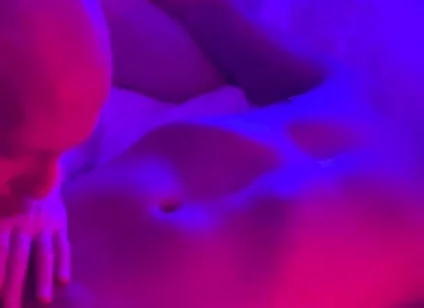 Breeding Stepdaddy in Sexy Lighting