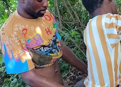 Under a Mango Tree I Fucked Twink Black Ass