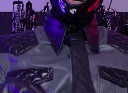 Playroom Leather Training Session