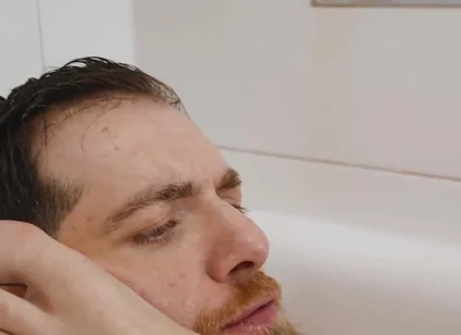 Pizza Night Gone Wild Into Pissing Mayhem Between Two Hairy Bros