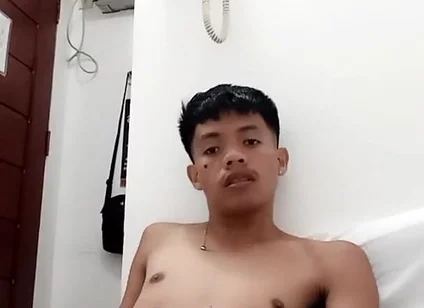 Stepdaddy’s Hot Twink Jerks off While Begging for Cum