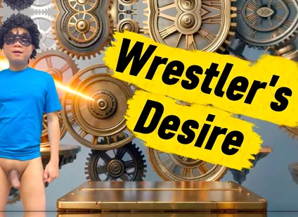 Joining a Wrestling Club for the Man He Desires