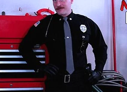 Officer Jack Reed Takes Charge And Owns Your Ass In Full Uniform