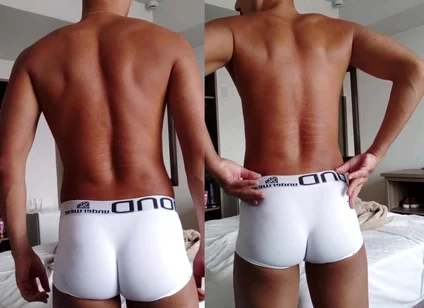 Did You Like My White Panties?