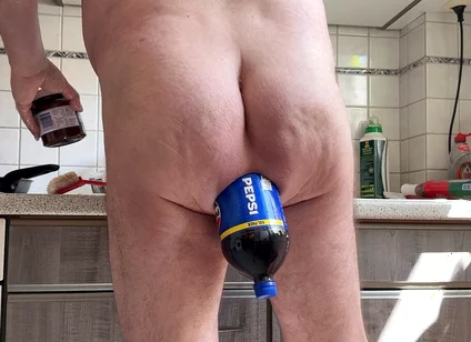 Extreme Anal - Fun in the Kitchen!