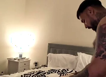 Fucked Hard Over the Bed by My Romanian Husband