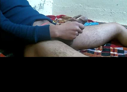 I Stroked My Thick Penis