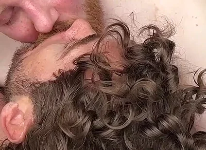 Hairy Bottom Takes Huge 8 Inch Monster Cock Deep