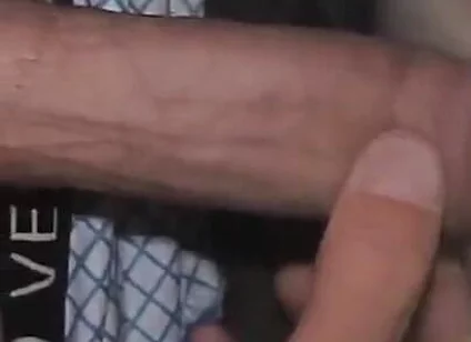 Man Couldn't Control Himself