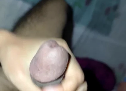 Bottom Masturbation with Huge Cumshot