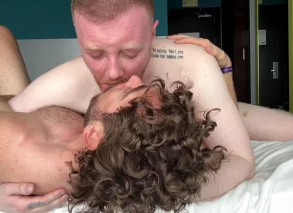 Hairy Bottom Takes Huge 8 Inch Monster Cock Deep