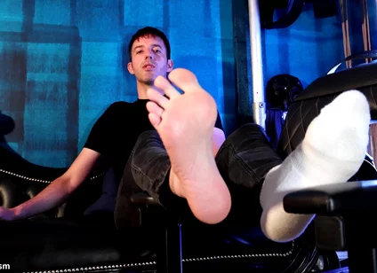 POV - You're My Desperate Foot Bitch