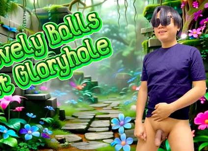 Finding a Glory Hole in the Public Toilet Along the Way